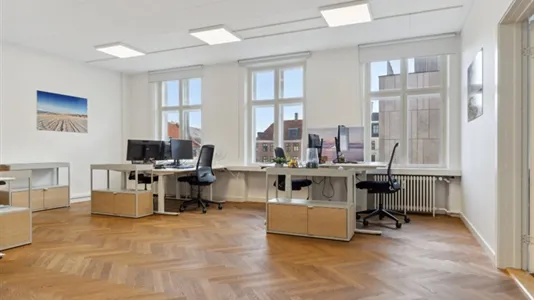 Kontorlokaler til leje i København K - billede 1