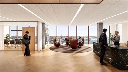 Historisk og moderne arkitektur i ét vartegn