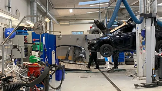 Værkstedslokaler til leje i Hørsholm - billede 8