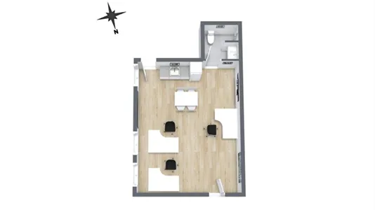 Butikslokaler til leje i Aalborg Centrum - billede 7