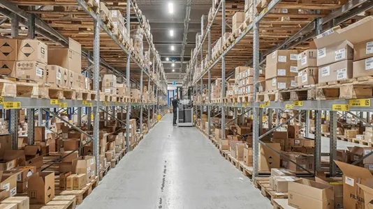 Lagerlokaler til leje i Farum - billede 4