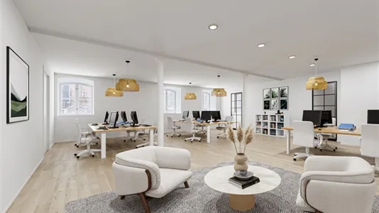 Kontorhoteller til leje i Odense C - billede 1