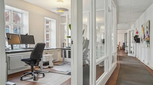 Erhvervslejemål til leje i Århus C - billede 2