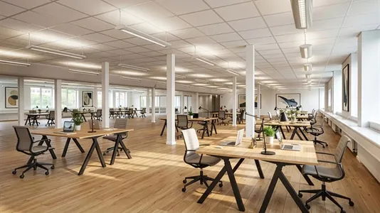 Kontorlokaler til leje i Viby J - billede 3