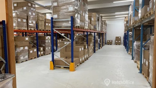 Lagerlokaler til leje i Birkerød - billede 1