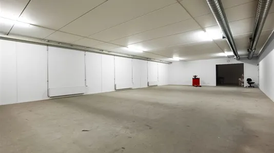 Lagerlokaler til leje i Hasselager - billede 1