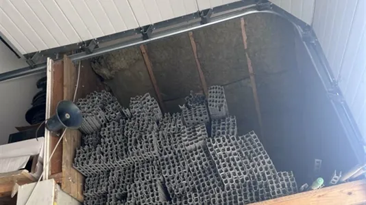 Lagerlokaler til leje i Veksø Sjælland - billede 1