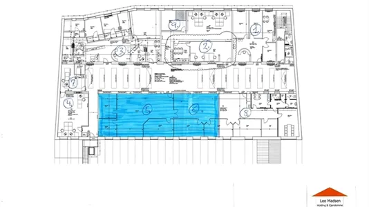 Kontorlokaler til leje i Sønderborg - billede 4