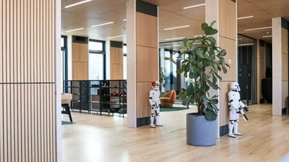 Kontorlejemål med egen tagterrasse