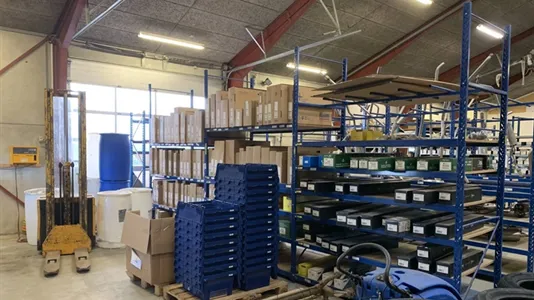 Lagerlokaler til leje i Maribo - billede 9