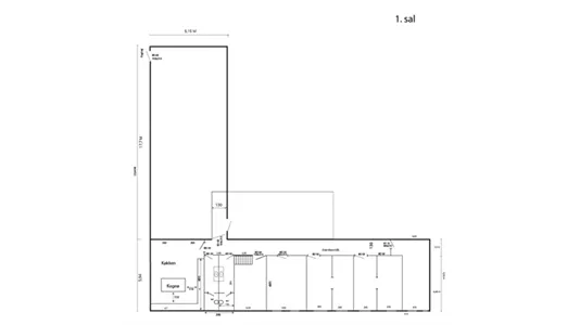 Kontorlokaler til leje i Kolding - billede 1