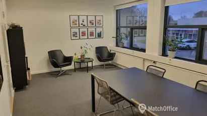 Pæne kontorer med god indretning