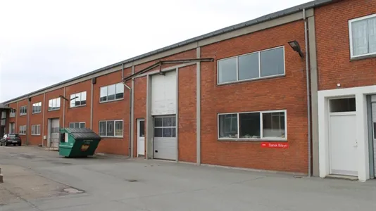 Lagerlokaler til leje i Odense C - billede 1