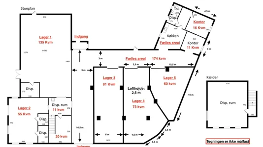 Kontorlokaler til leje i Roskilde - billede 4