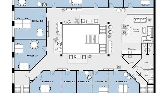 Kontorlokaler til leje i Ballerup - billede 14