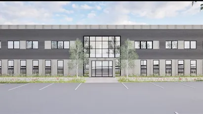 🔹 Nyt kontor- og lagerlejemål i udviklingsområde – Støvring 🔹