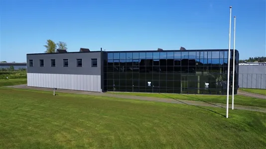 Erhvervslejemål til leje i Hobro - billede 2