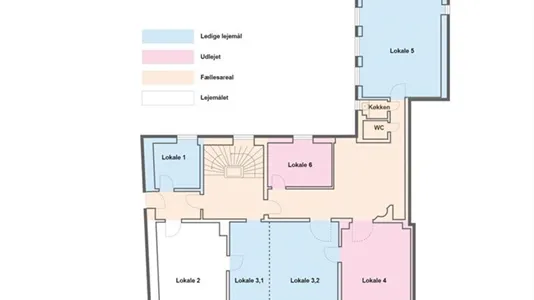 Kontorlokaler til leje i Århus C - billede 12