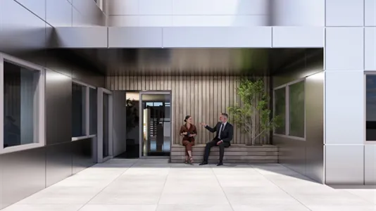 Kontorlokaler til leje i Århus N - billede 9