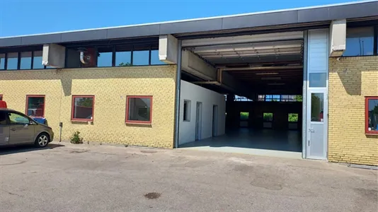 Værkstedslokaler til leje i Glostrup - billede 1