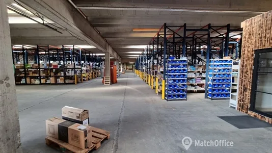 Lagerlokaler til leje i Odense N - billede 1