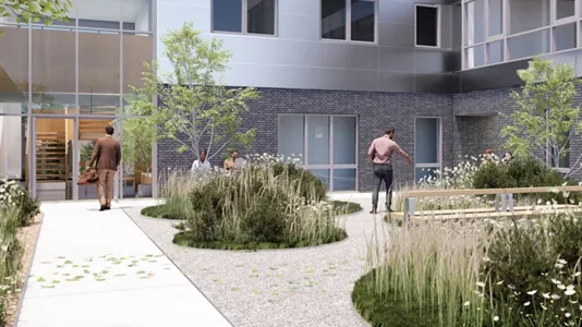 Kontorlokaler til leje i Århus N - billede 8