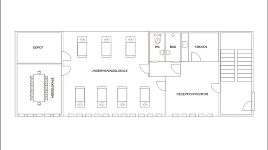 Kontorlokaler til leje i Hvidovre - billede 5