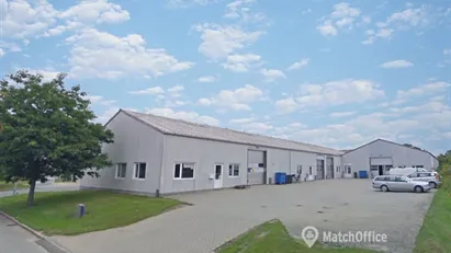 Lager med kontor Lager med kontor