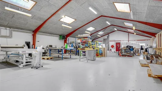 Lagerlokaler til leje i Vejle Centrum - billede 4