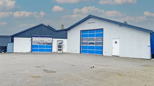 Lagerlokaler til leje i Viborg - billede 1