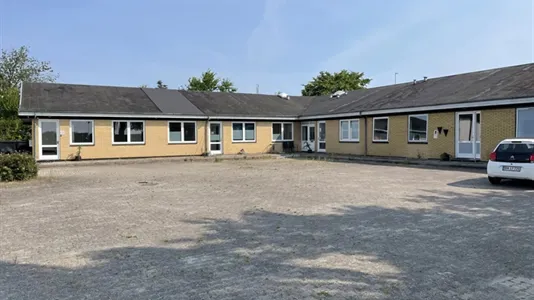 Erhvervslejemål til leje i Lystrup - billede 1