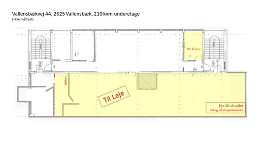 Erhvervslejemål til leje i Vallensbæk - billede 2
