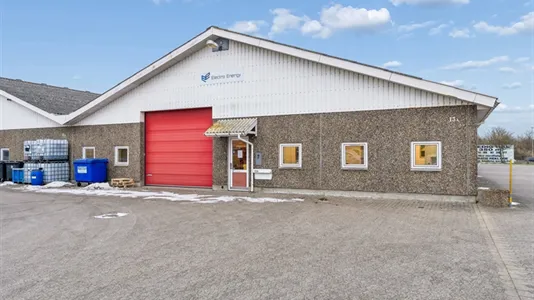 Lagerlokaler til leje i Nørresundby - billede 1