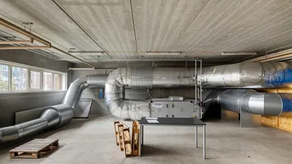 Eget værksted med central beliggenhed