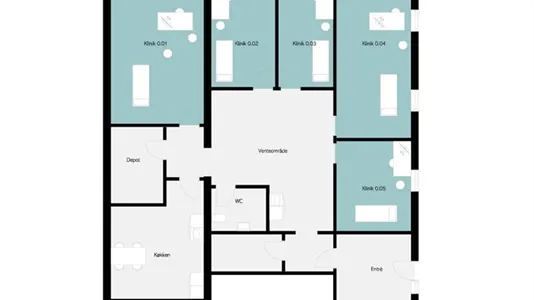 Kliniklokaler til leje i Kolding - billede 12