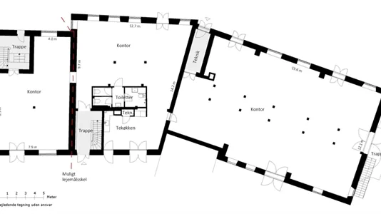 Kontorlokaler til leje i Kastrup - billede 10
