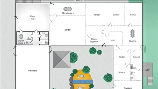 Kontorlokaler til leje i Roskilde - billede 18