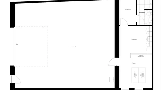 Lagerlokaler til leje i Århus N - billede 8