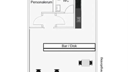 Restaurantlokaler til leje i Aabybro - billede 8