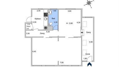 Erhvervslokaler til leje på 1879 Frederiksberg C