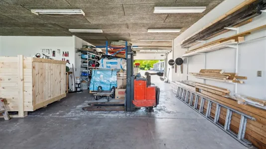 Værkstedslokaler til leje i Hadsten - billede 2