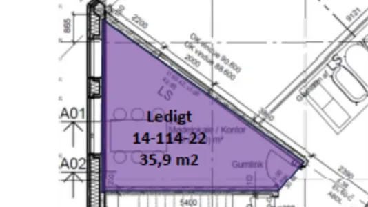 Kontorlokaler til leje i Vejle Centrum - billede 9