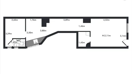 Butikslokaler til leje i København K - billede 15