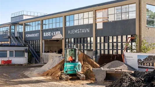 Kontorlokaler til leje i København K - billede 9