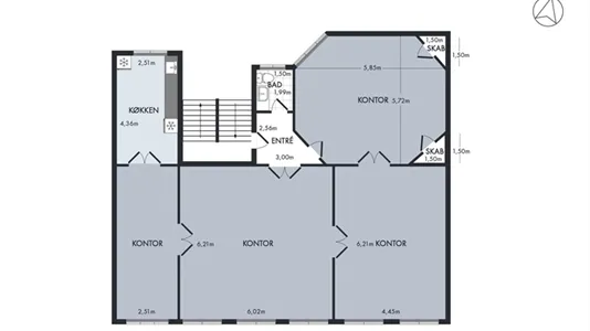 Kontorlokaler til leje i Odense C - billede 4