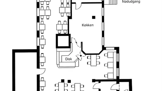 Restaurantlokaler til leje i Vanløse - billede 2