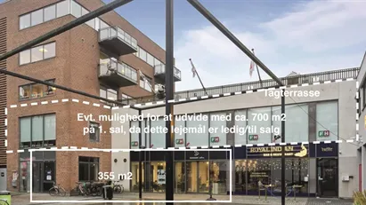 Nabo til Netto, biograf og restauranter