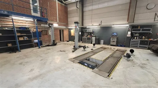 Værkstedslokaler til leje i Vallensbæk - billede 10