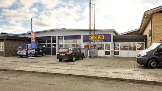 Lagerlokaler til leje i Aalborg Centrum - billede 1