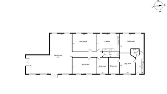 Kliniklokaler til leje i Aalborg Centrum - billede 8